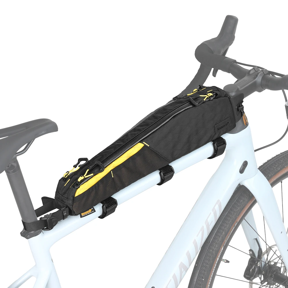 Rhinowalk荒地系列上管包防泼水便携骑行包加大横梁包储物包