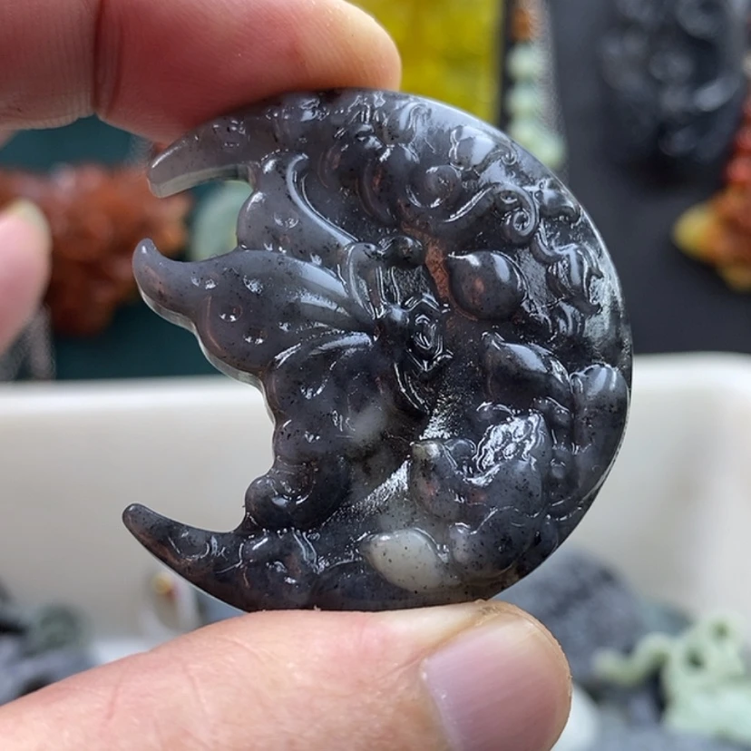【闪购商品】未镶嵌岫玉吊坠