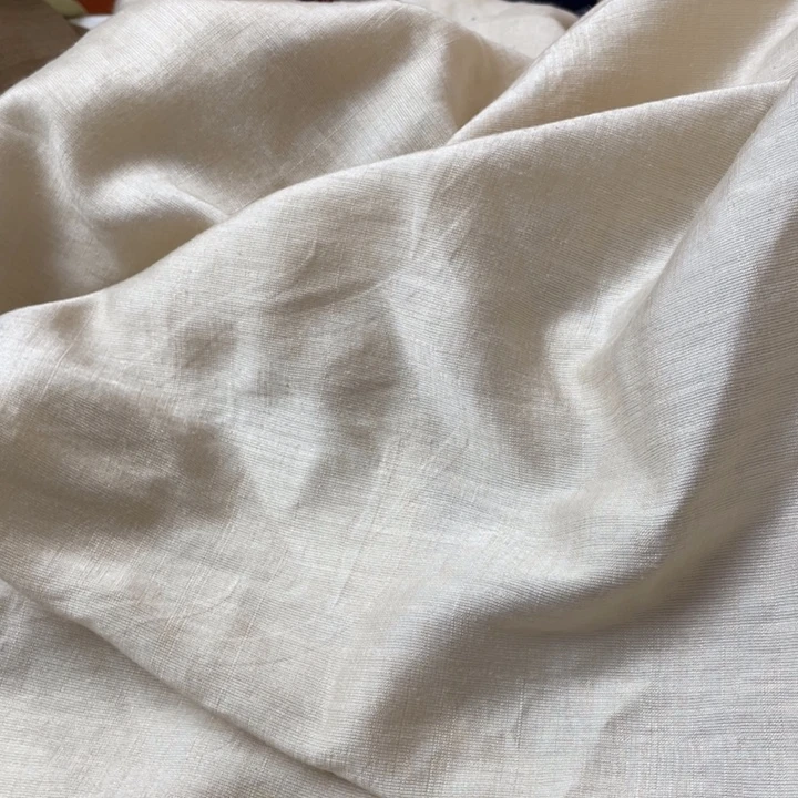 杏色棉麻2.5米。