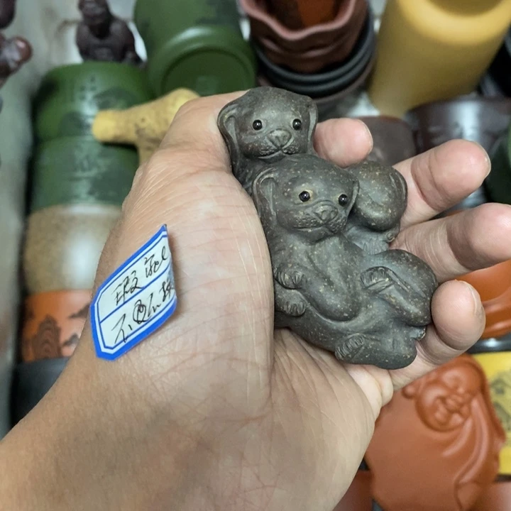 紫砂茶杯瑕疵不退不换