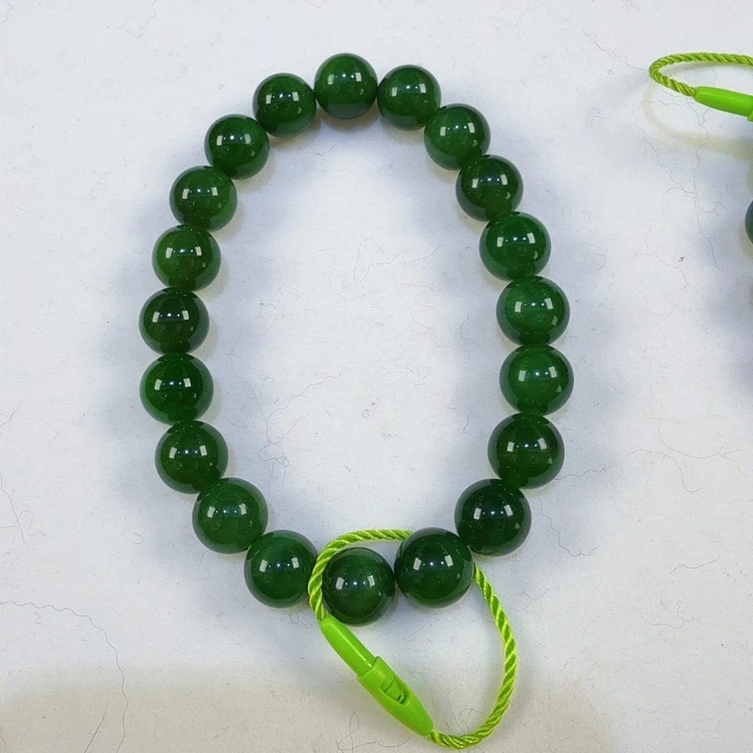 和田玉（碧玉）手串未镶嵌