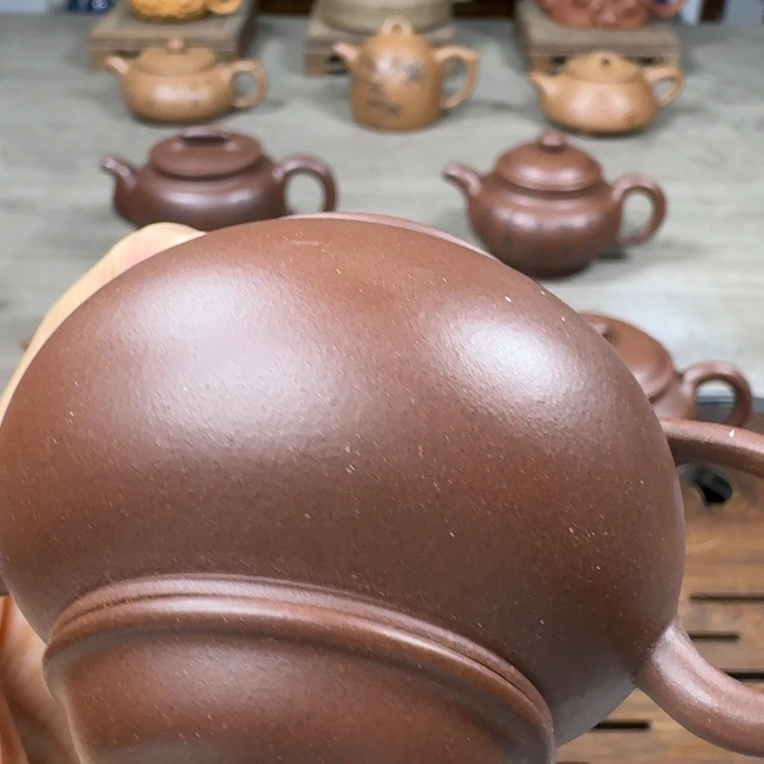 花***喽紫砂茶壶原产地物矿矿矿