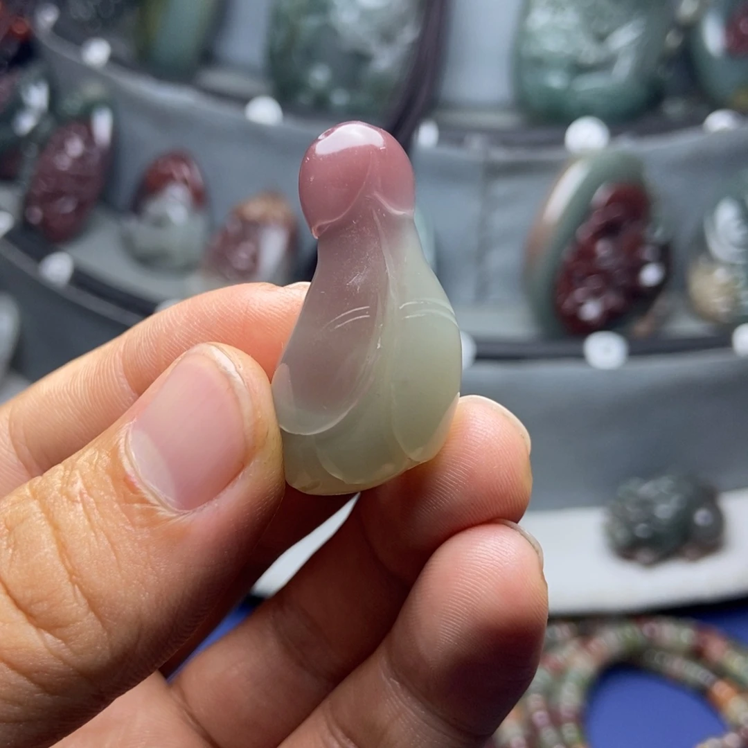 未镶嵌颈饰玛瑙/玉髓
