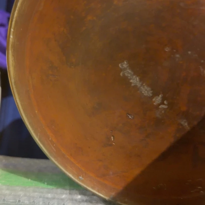 铜中古工艺品，摆件