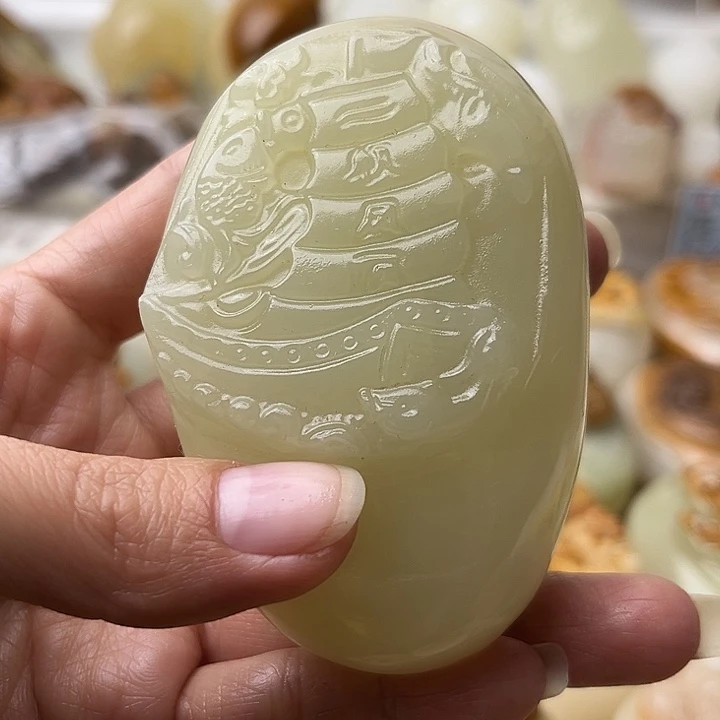 石材古青石不退换一帆风顺微瑕