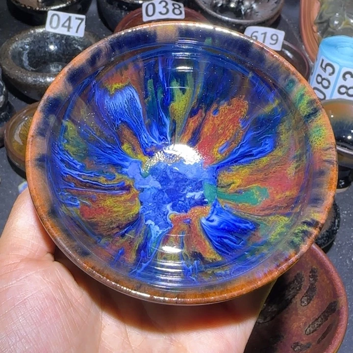 茶盏福建盏茶器平口