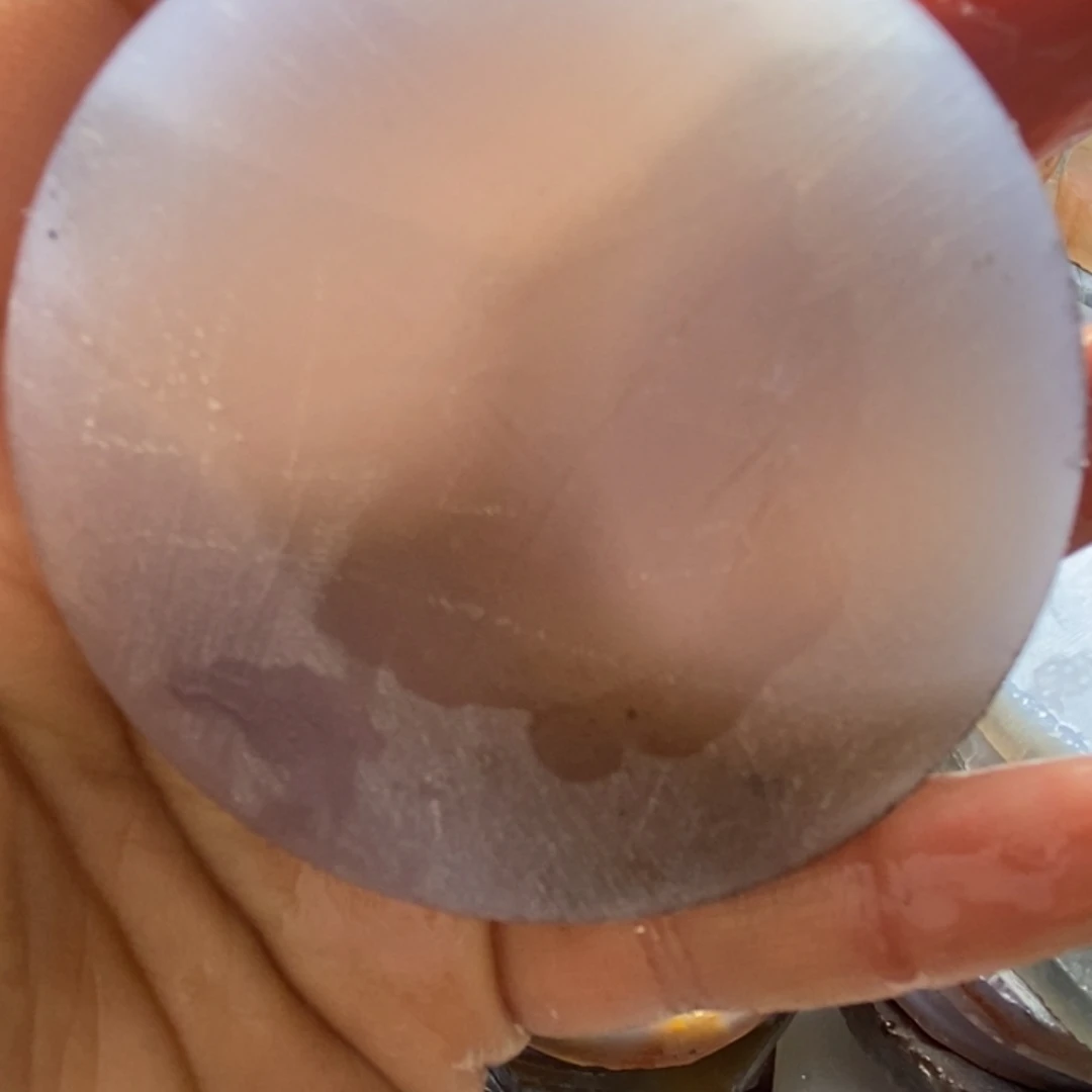 拾***有定制玛瑙定制镯心抛光