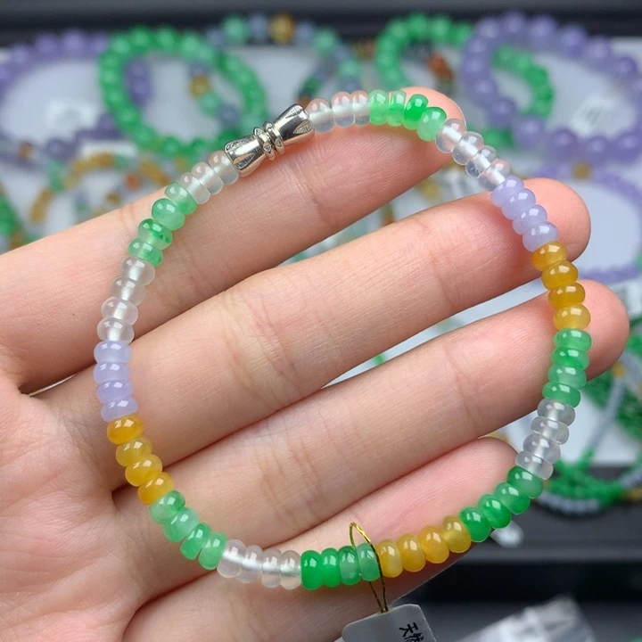 未镶嵌手镯翡翠翡翠