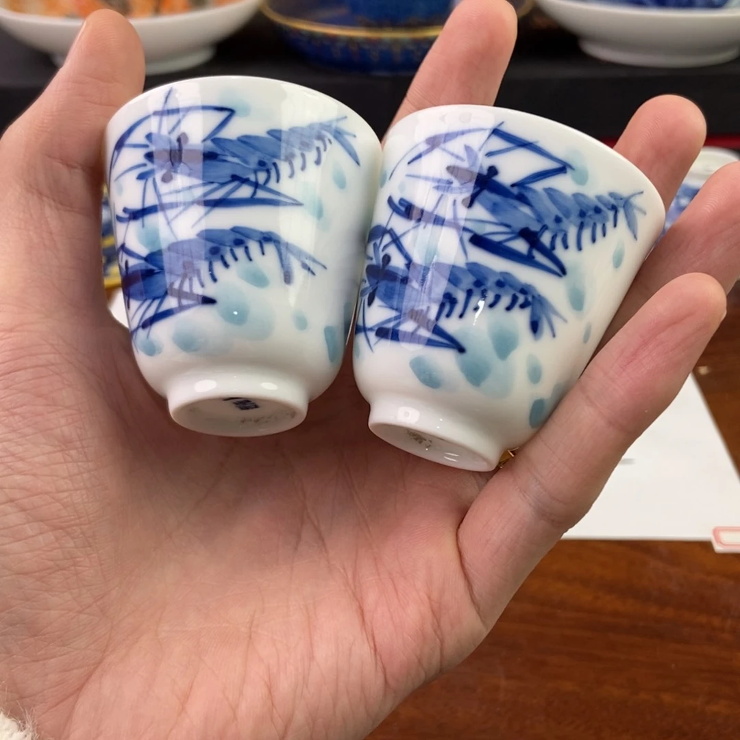 杯景德镇手绘陶瓷艺术