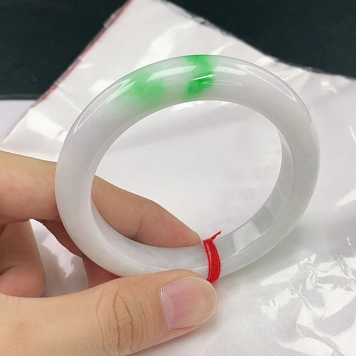 未镶嵌手镯翡翠圈58。64013