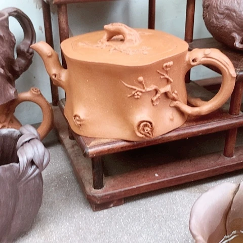 紫砂茶碗乞**格全手工制作的手工制作工艺