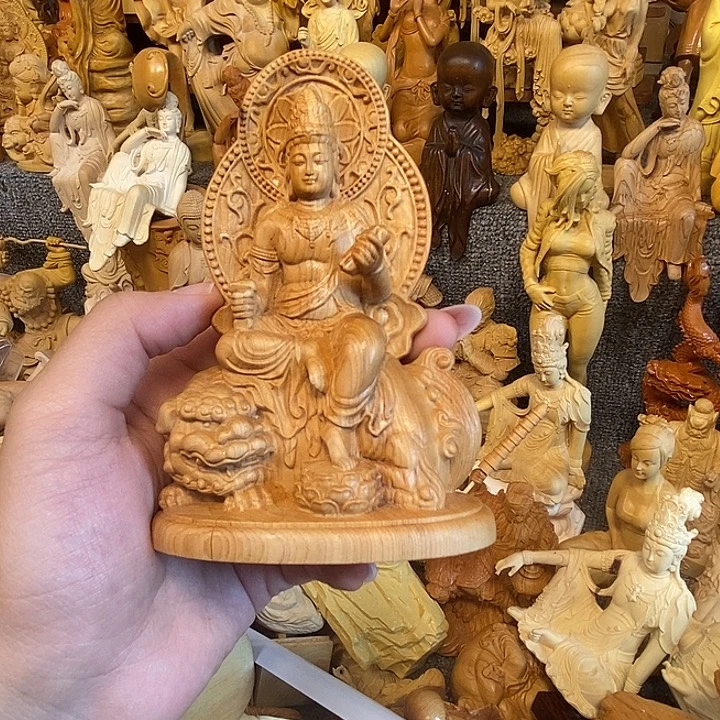 柏木（崖柏）崖柏瑕疵文殊