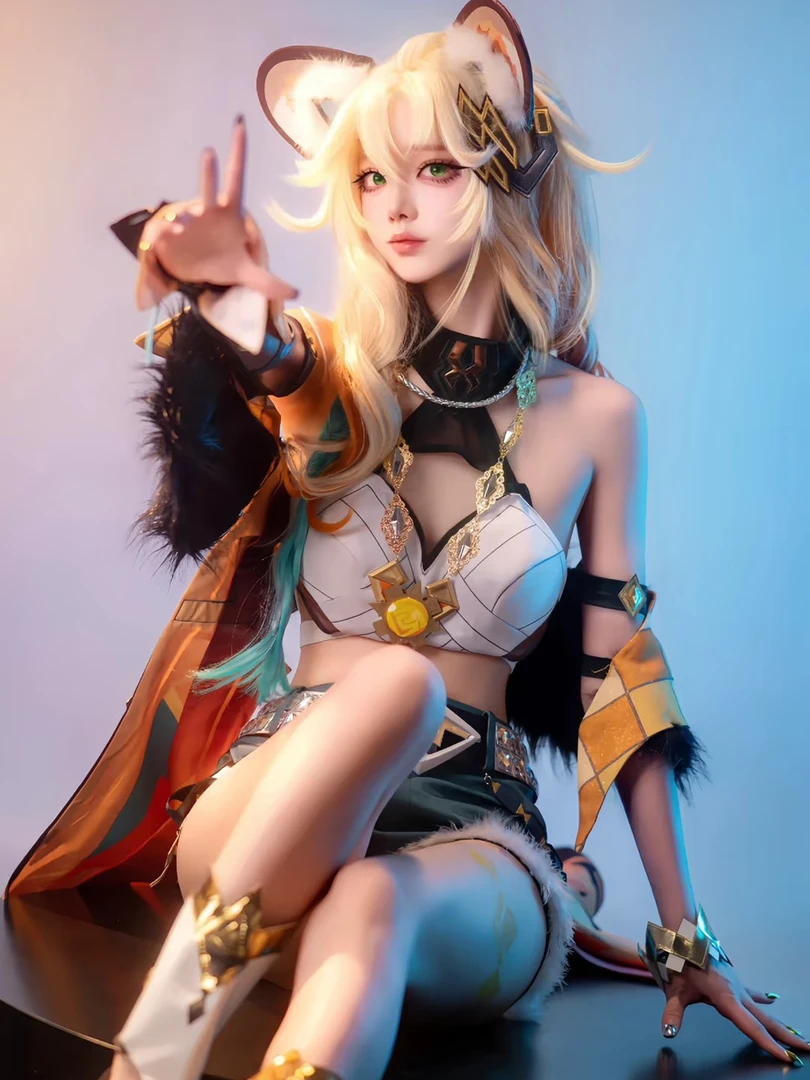 希诺宁cos服原神纳塔焮火铸魂希诺宁cosplay二次元角色扮演服