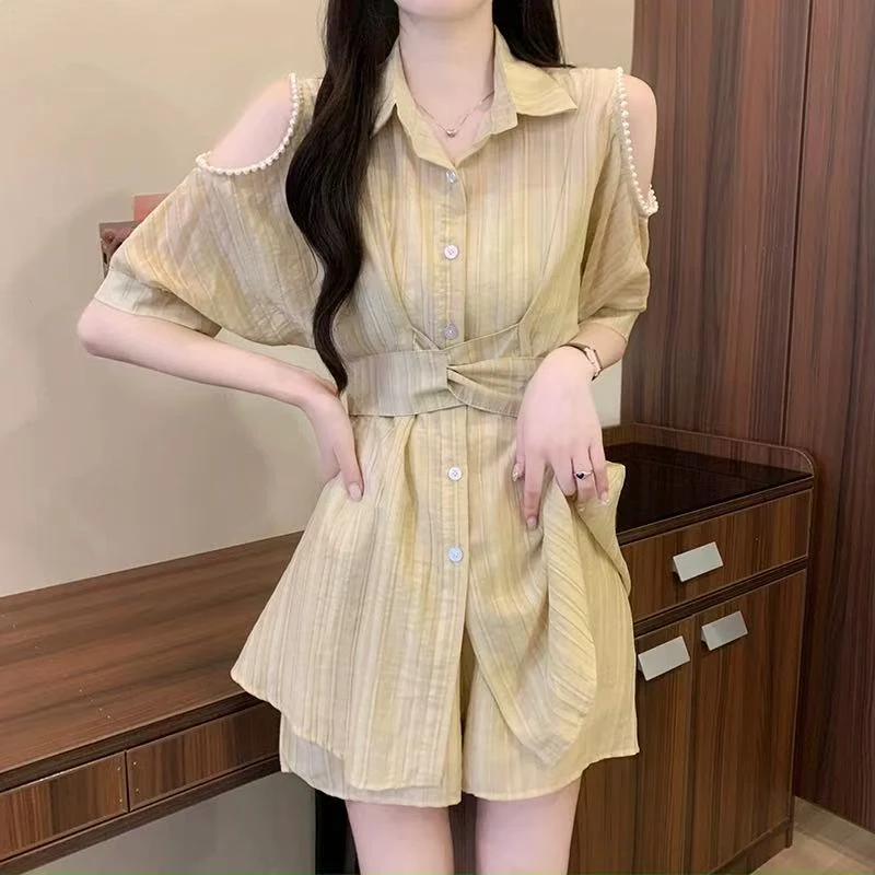 运（701-800）3月20 艾雅淳服饰别致甜辣夏季法式短袖T恤