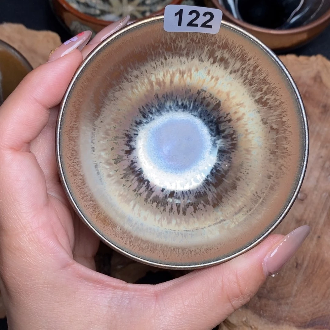 茶盏建窑建盏主人杯122