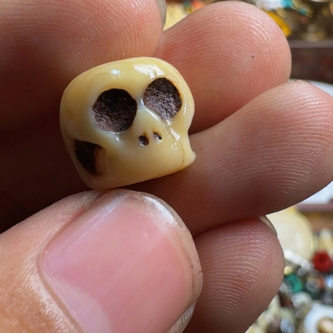 颈饰玻璃藏传琉璃小元素