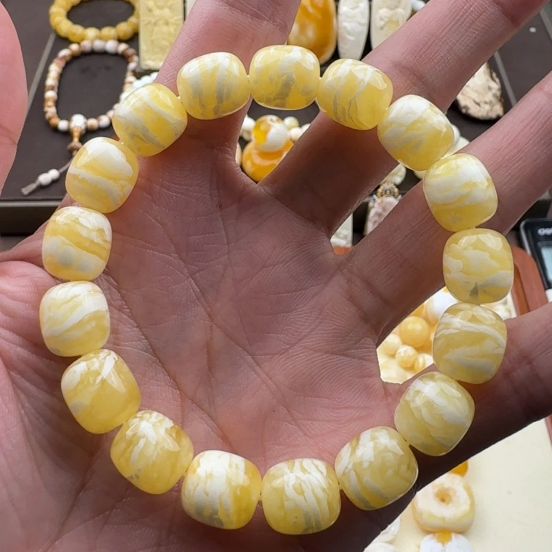 琥珀未镶嵌裸石蜜蜡