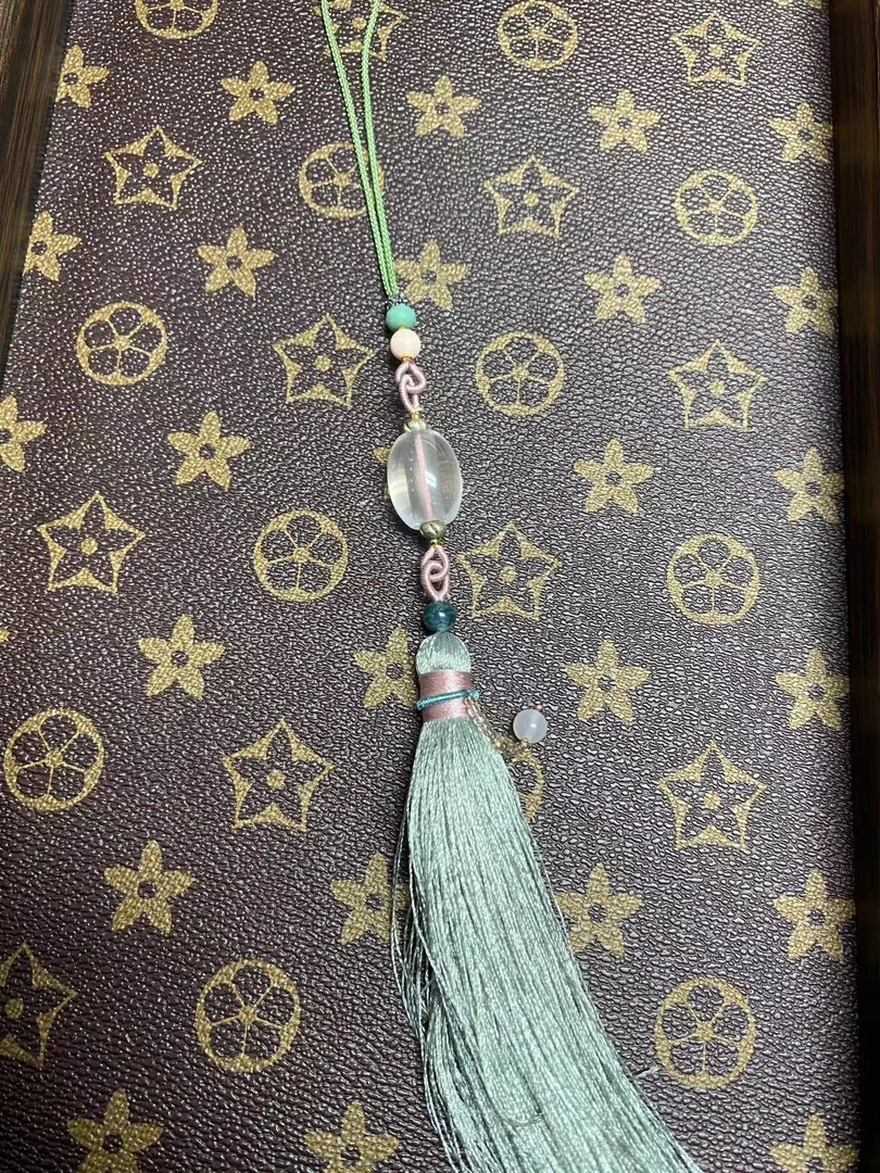 设计款联系客服多样性发一（天然水晶存在微瑕 介意勿拍）