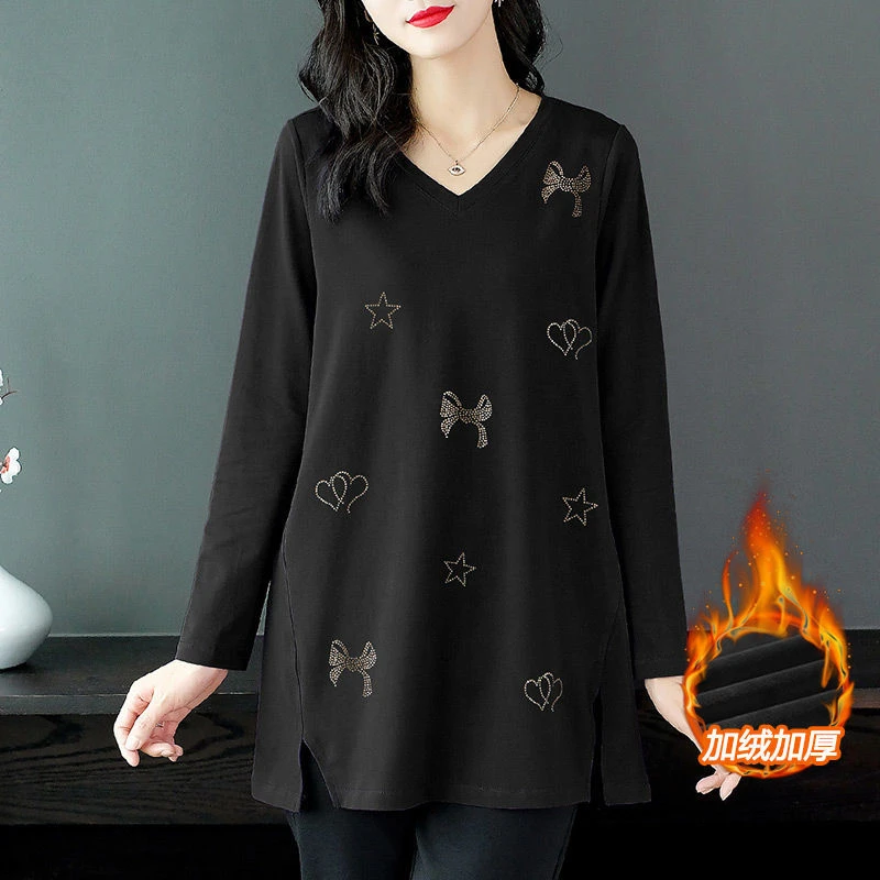 长袖T恤女打底衫2023年上衣217800