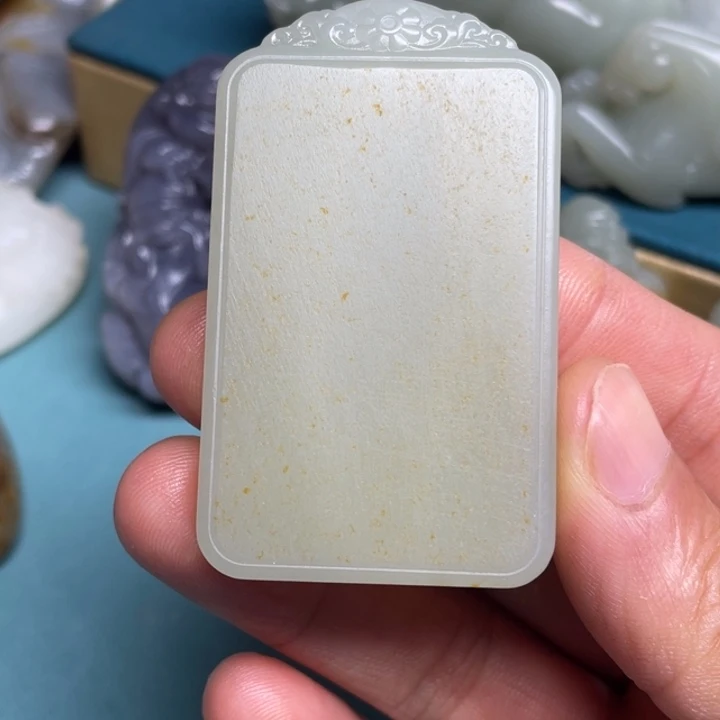 颈饰未镶嵌和田玉科**电