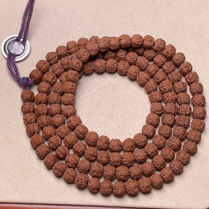 金刚菩提吊坠海****售梅朵佛手108尺寸6.9