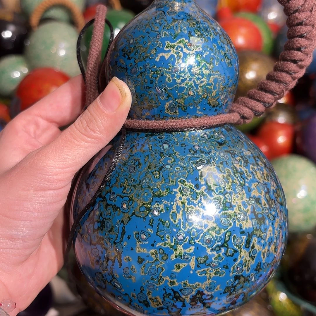 张****大漆酒葫芦装水装酒