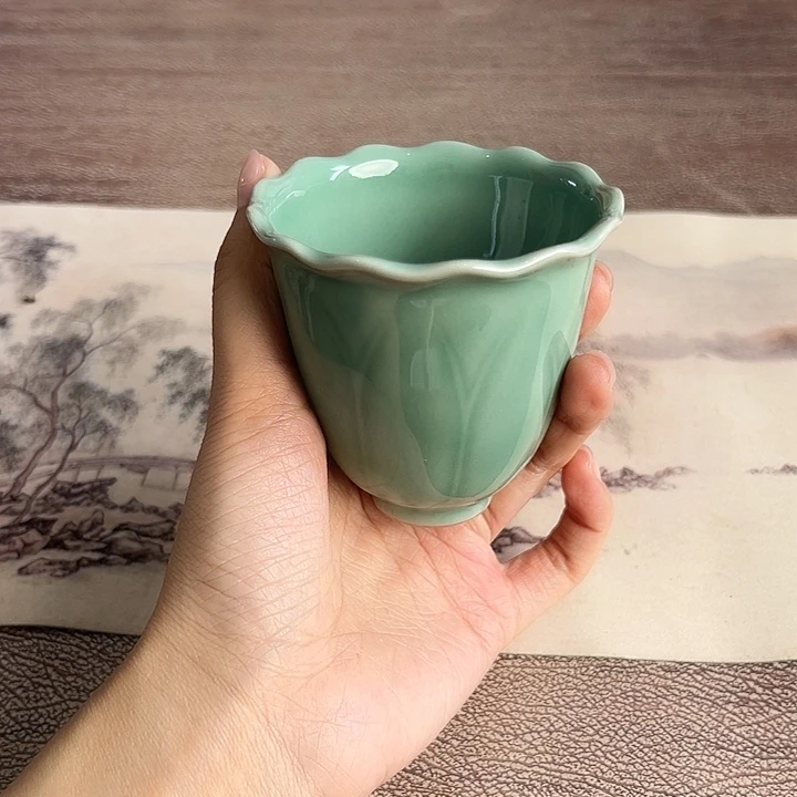 小米茶器龙泉青瓷
