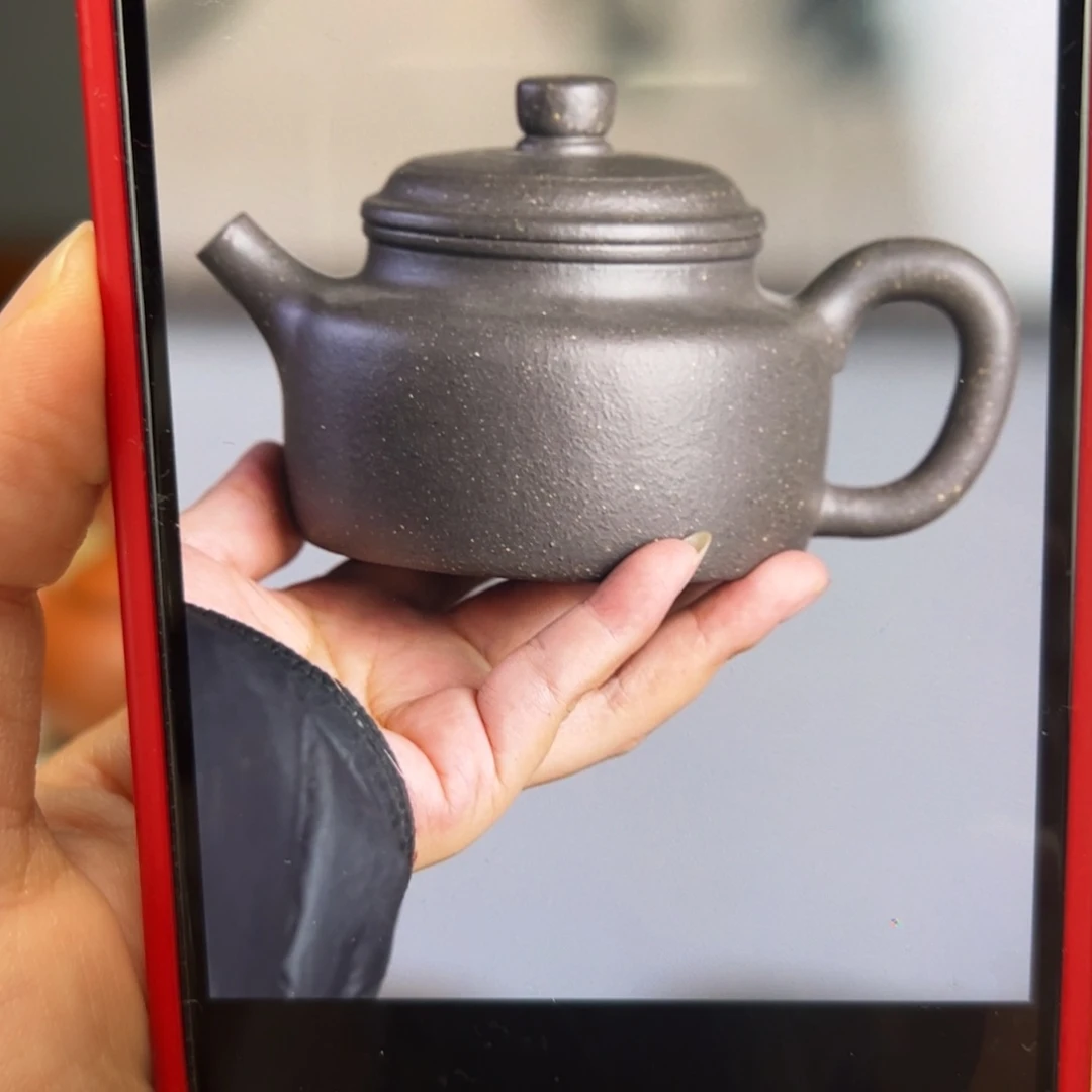 紫砂茶壶昵***置天青得中240