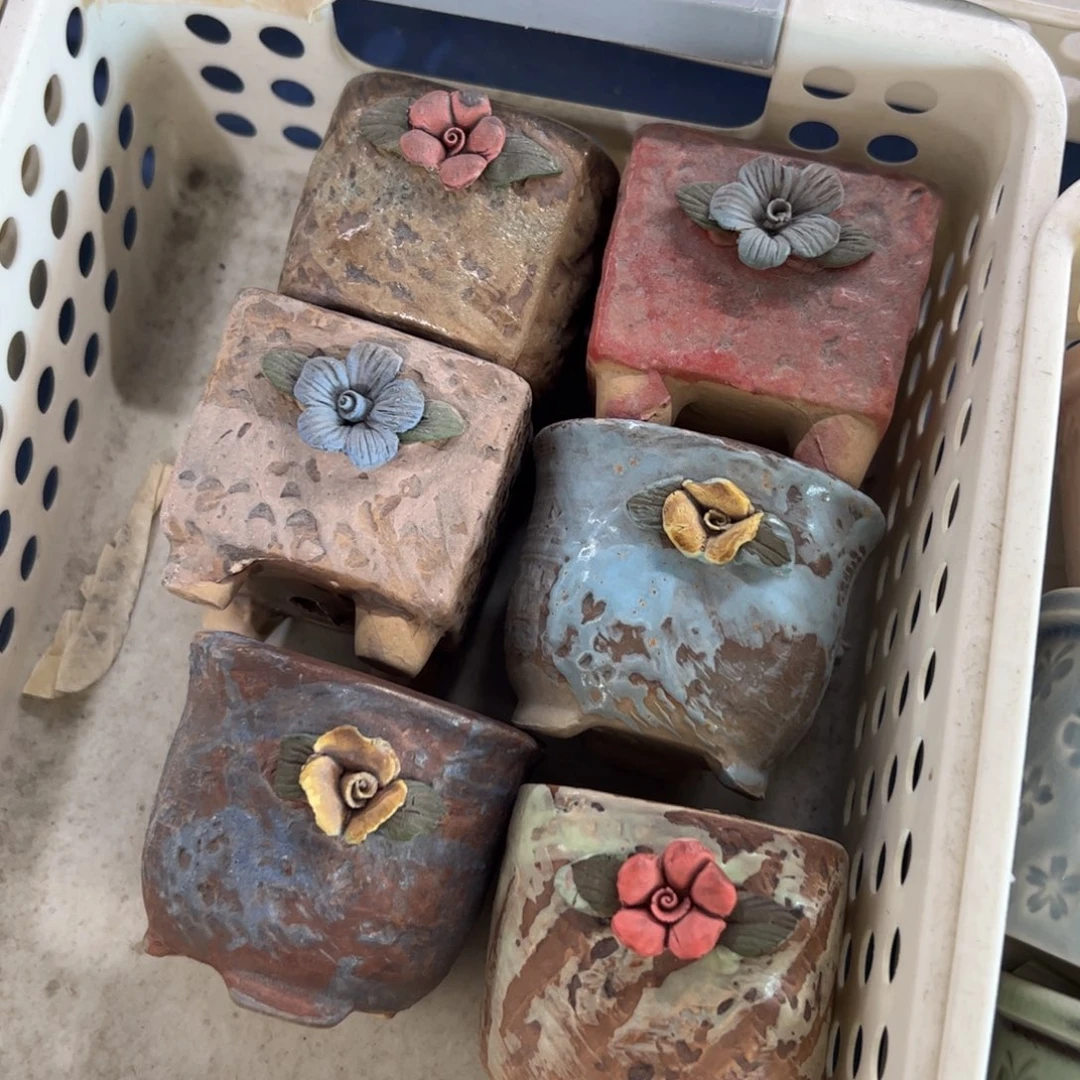 陶瓷多肉小花盆@@43