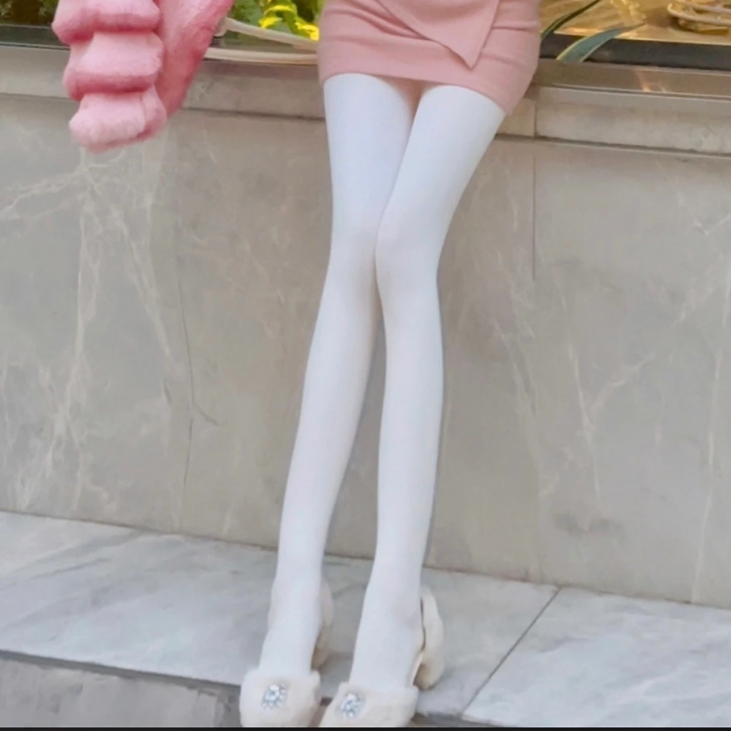 郁儿baby【白雪公主加绒裤袜袜】时尚显瘦洋气百搭韩版衣服裤子穿搭