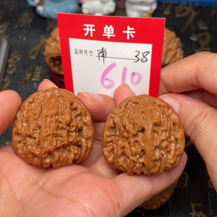 吊坠桃核文玩的好