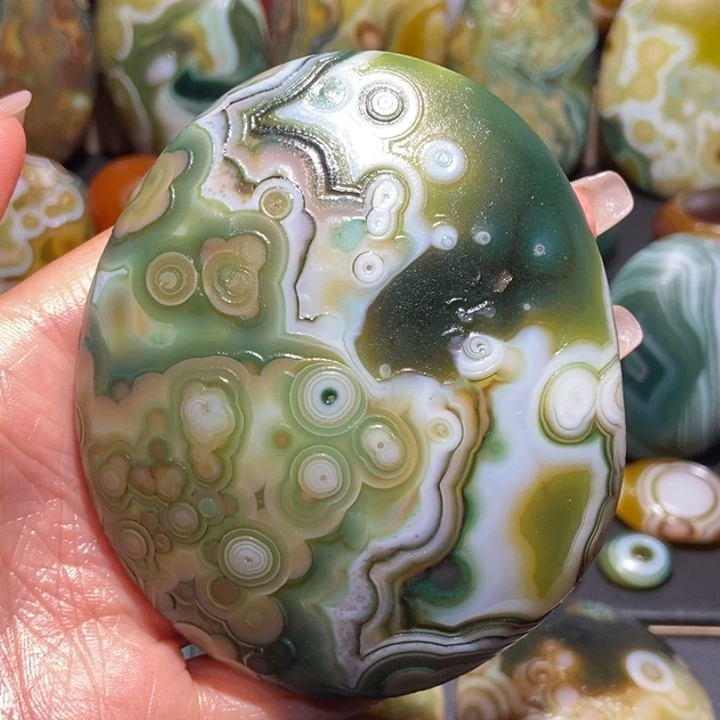 【闪购商品】未镶嵌玛瑙/玉髓珠宝奇石