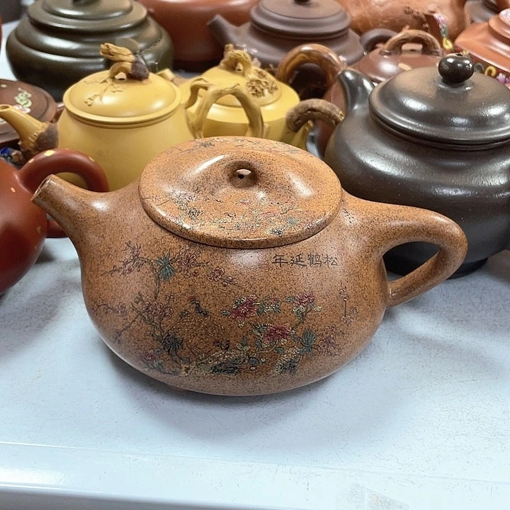 紫砂茶壶500cc宜兴紫砂壶