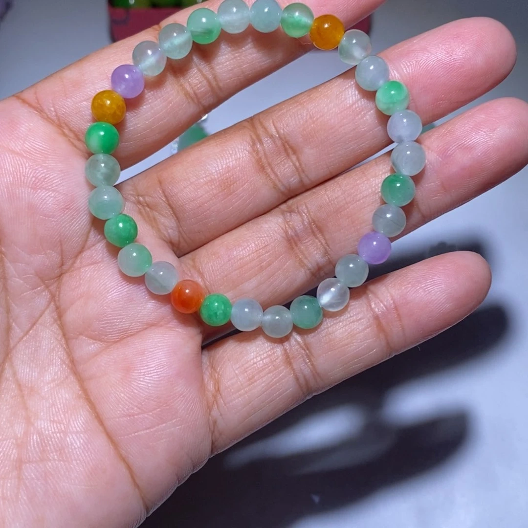 颈饰未镶嵌翡翠4