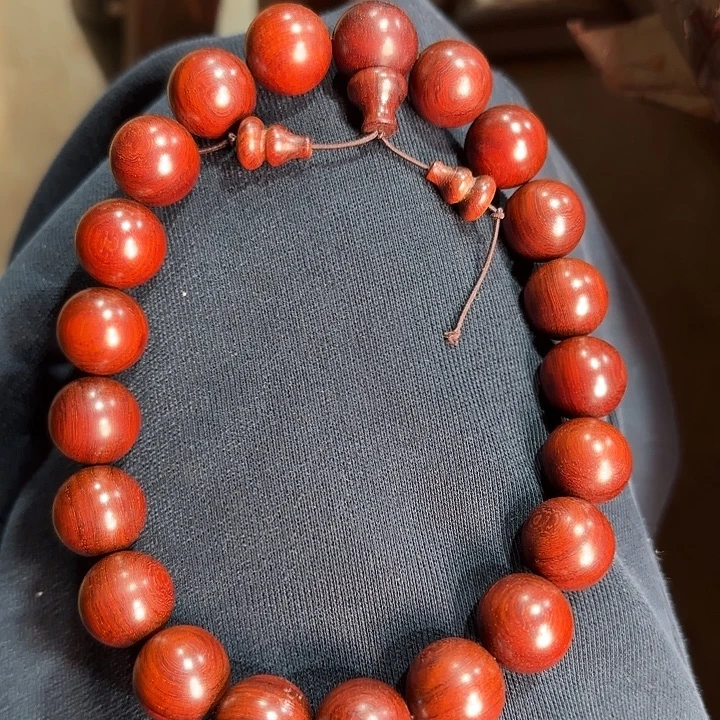 让***来小叶紫檀手串/手链