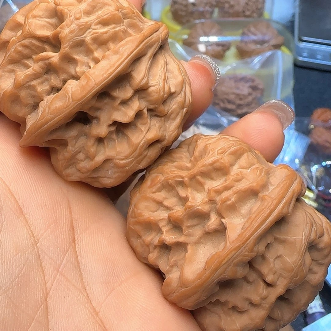 吊坠文玩核桃47方块