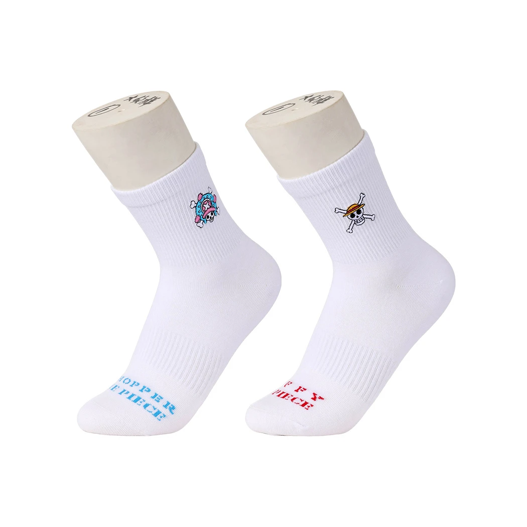 One Piece航海王系列单双装刺绣中筒袜（款式随机）