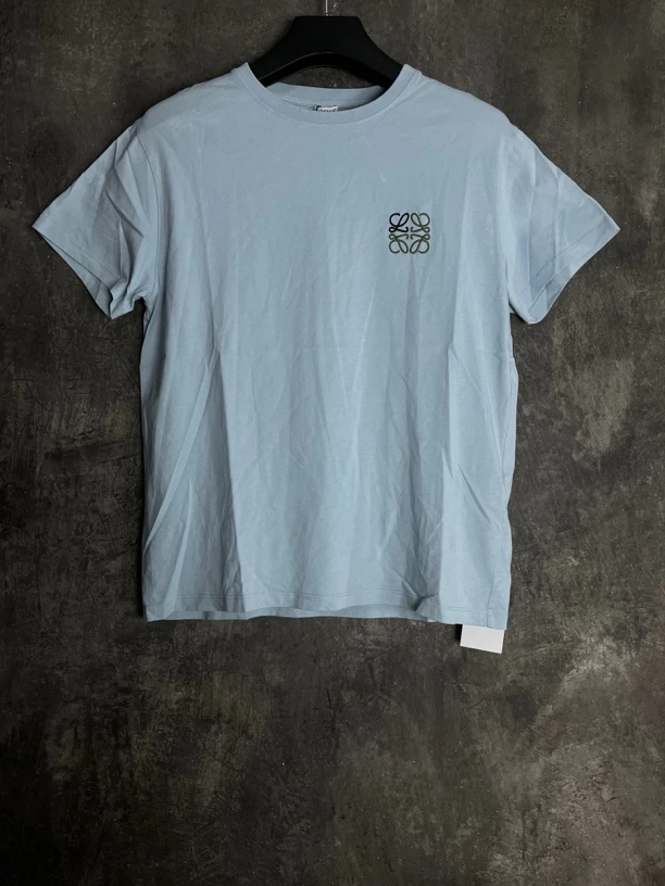 全新未使用 LOEWE/罗意威 M码*1/刺绣圆领短袖/02131