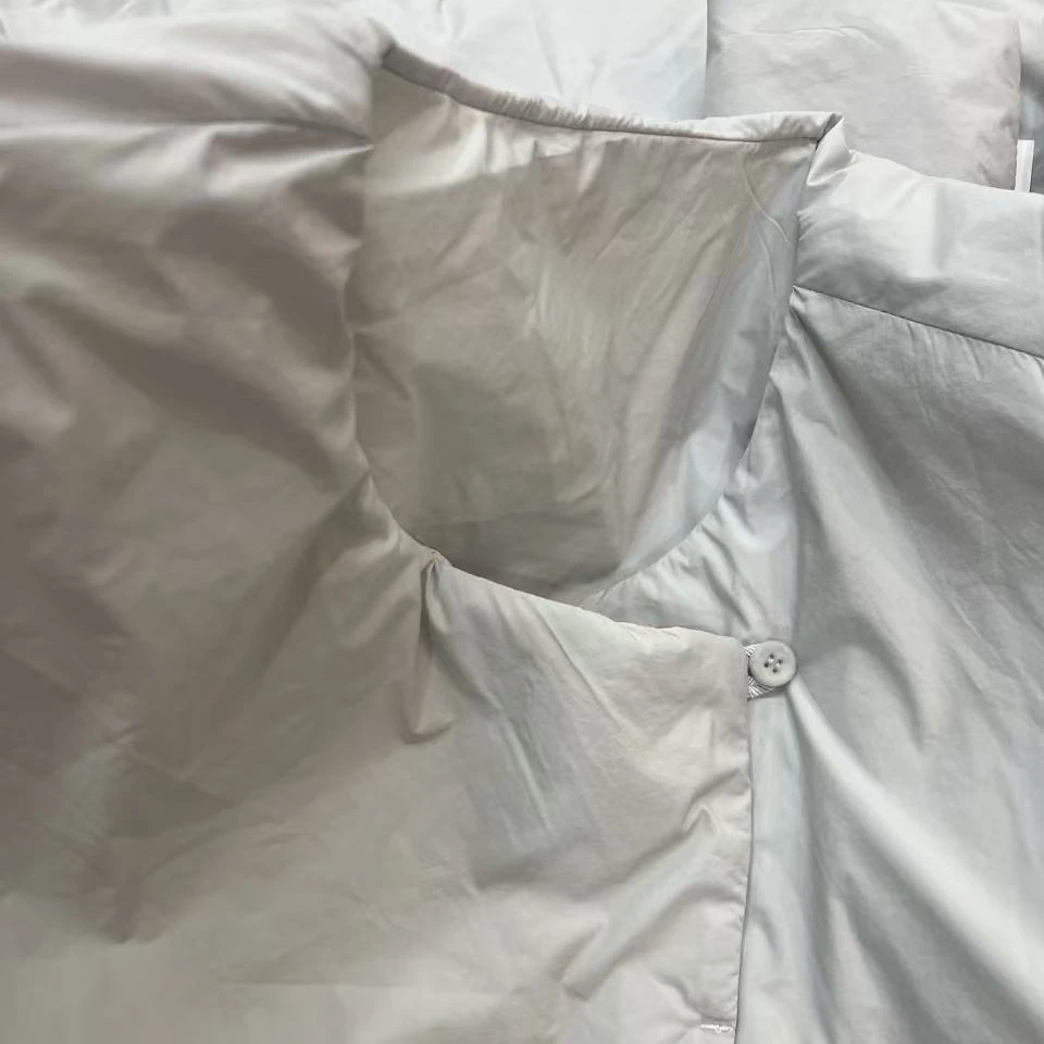 【竹外知时】圆领超轻云感羊毛棉服