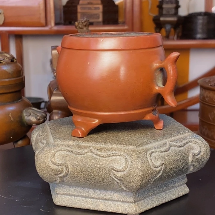 金属铜炉厂区位于江苏