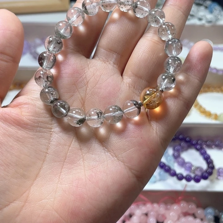 未镶嵌手链水晶幽灵