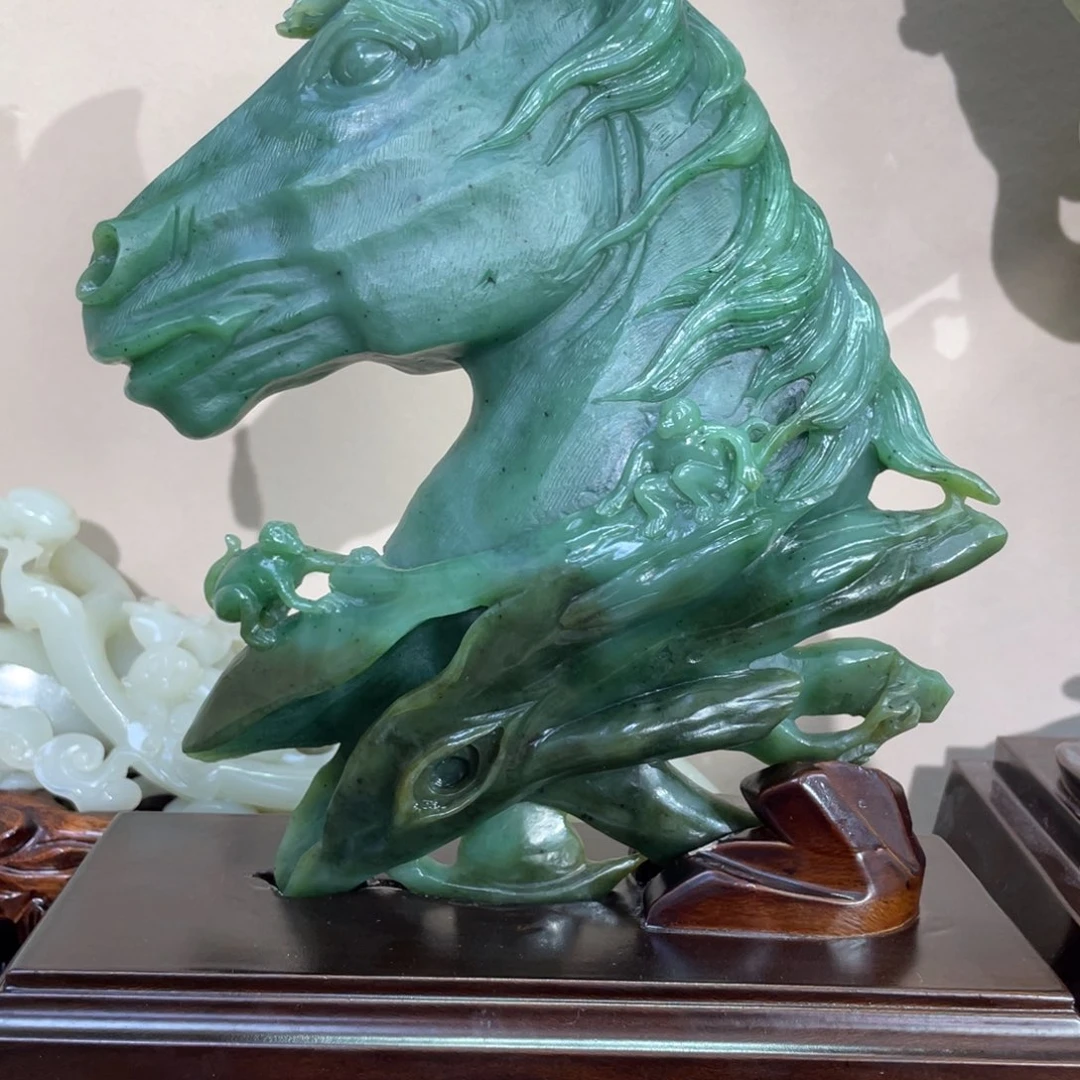 未镶嵌和田玉挂件