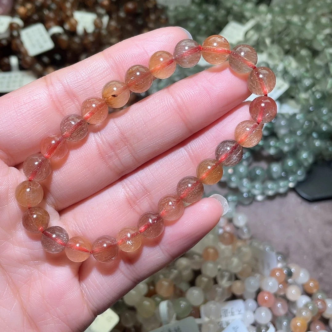 水晶手链未镶嵌水晶