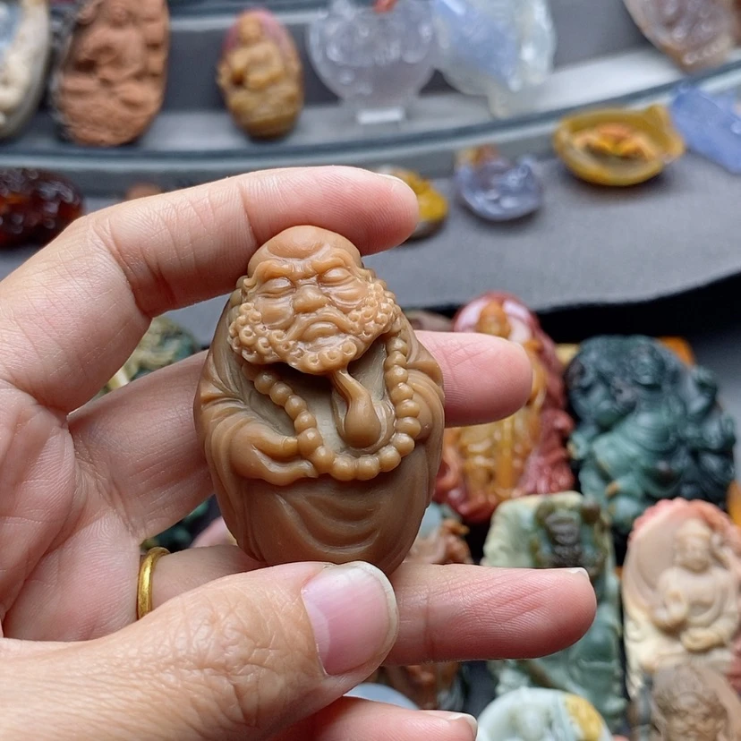 【闪购商品】未镶嵌吊坠定制石英质玉