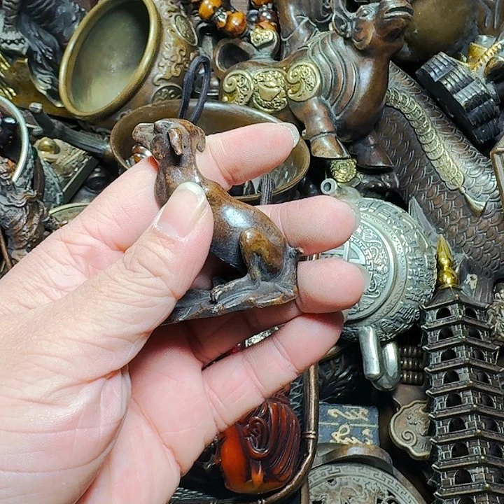 铜器摆件收收藏藏
