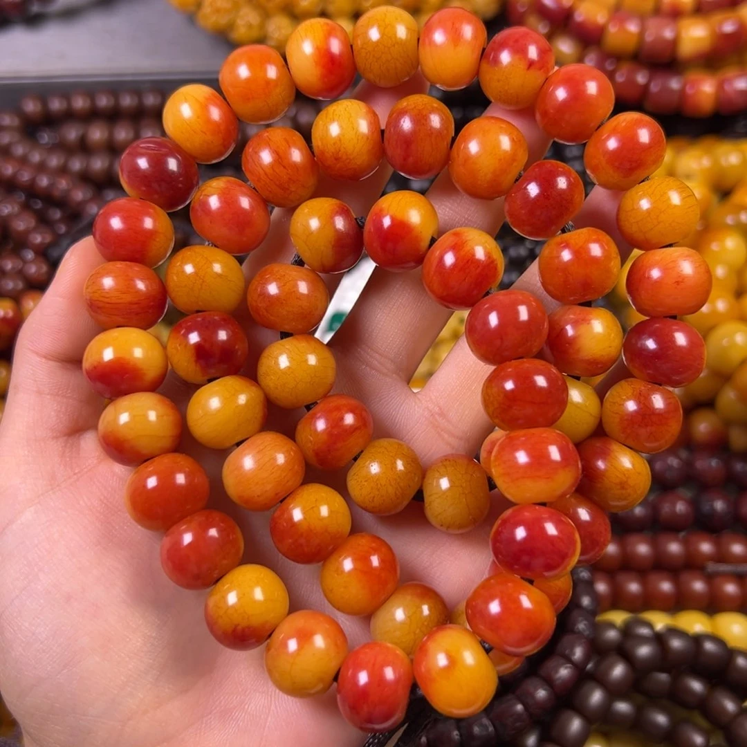 菩提根/象牙果吊坠54颗