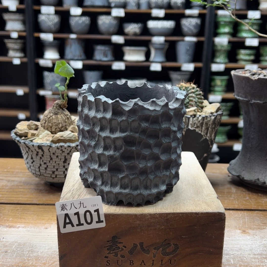 素八九陶瓷内口8.5高10