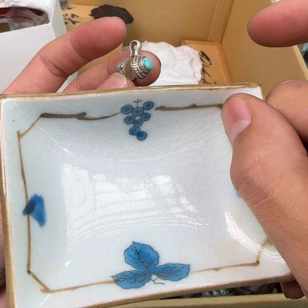 陶瓷孤品单件车里拍