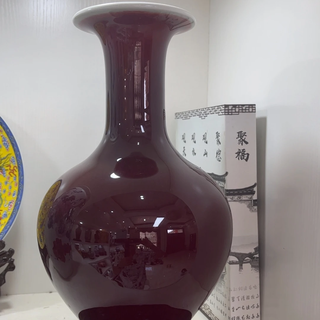 景德镇陶瓷花瓶摆件