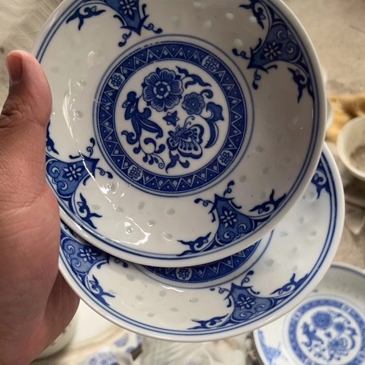 碗陶景德镇高温细白瓷餐具